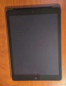 Apple iPad Air 1st Gen. 16GB Wi-Fi + Cell (Unlocked) 9.7in - Gray A1475 - Picture 1 of 2