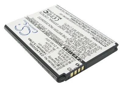 Li-ion Battery for LG Realm Spirit 4G Ultimate 2 3.7V 1450mAh - Изображение 1 из 4