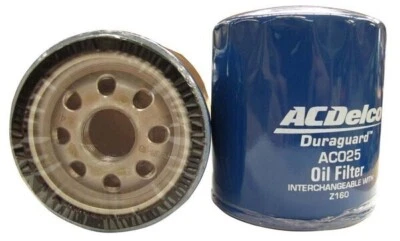 Oil Filter AC025 AcDelco For Holden Special Vehicles Clubsport VX Sedan 5.7 i V8 - image 1 of 2