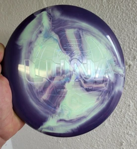 Discraft 2022 Tour Series Luna Paul McBeth 173-174 grüne Laterne wirbelnd ESP - Bild 1 von 10