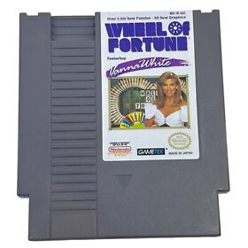 Wheel Of Fortune Featuring Vanna White Nintendo Entertainment System NES Game