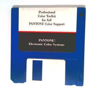 ✅ Professional Color Toolkit~PANTONE Electronic Color Systems~3.5 Disc - Picture 1 of 2
