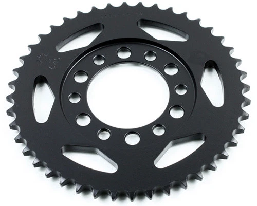 JT 1987 - 2015 雅马哈 TW200 后钢 SPROCKET 44T JTR1842.44 — 第 1/2 张图片