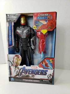 Avengers Endgame Titan Hero Power FX Iron Man 12 Zoll Actionfigur - Bild 1 von 8