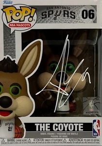 Tony Parker autographed signed funko pop #06 Steiner NBA San Antonio Spurs - Picture 1 of 2
