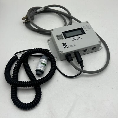 Alpha Omega Instruments OXY-SEN-2-F Oxygen Analyzer - Image 1 of 4