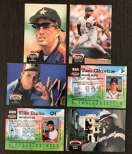 (VA) 1992 Topps Stadium Club Baseball Singles*501-799*Select Your Cards🔽