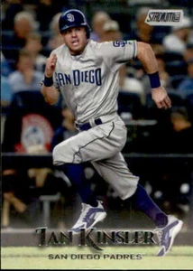 2019 Topps Stadium Club #289 Ian Kinsler San Diego Padres Baseball Card - Picture 1 of 2