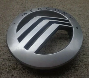 Mercury Mountaineer hood radiator grille emblem badge logo symbol OEM Stock - Picture 1 of 2