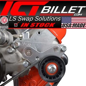 LS Corvette Billet Manual Belt Tensioner for LSX LS1 LS2 LS3 LS7 LS9 SS CTS-V - Foto 1 di 7