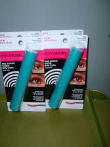 4 Cover Girl The Super Sizer Big Curl + Máscara de pestañas de volumen instantáneo muy negra #800 - Imagen 1 de 1