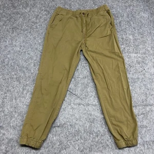 American Eagle Jogger Pants Mens M Beige Tan Flex Stretch Casual Outdoor 32x27 - Picture 1 of 16