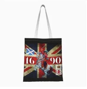 Borsa shopping 1690 King Billy 12 luglio Red Hand of Ulster tote gratuita Regno Unito P/P - Foto 1 di 6
