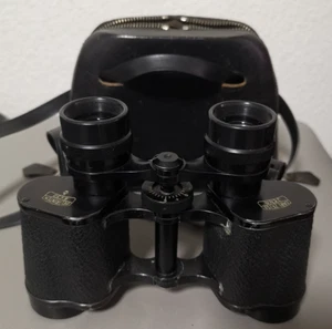 Carl Zeiss Jena Fernglas Deltrintem 8x30 Q1 Binoculars mit Original Köcher - Picture 1 of 23