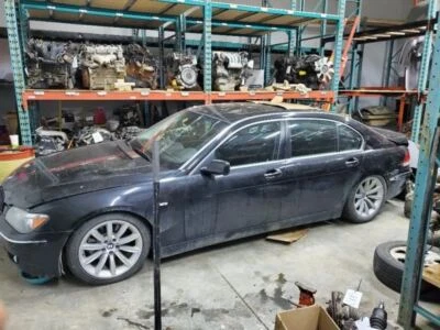 Passenger Rear Door Glass Li LWB Fits 03-08 BMW 760i 236401 Foto 1 de 4