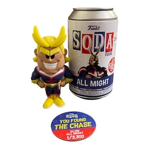 Funko SODA My Hero Academia 'Glow All Might' Chase (1/3300) - Limited Edition 🐙 - Bild 1 von 15