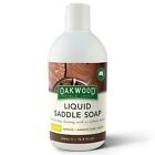 Oakwood Liquid Saddle Soap excellent product for cleaning saddles, bridles, b...