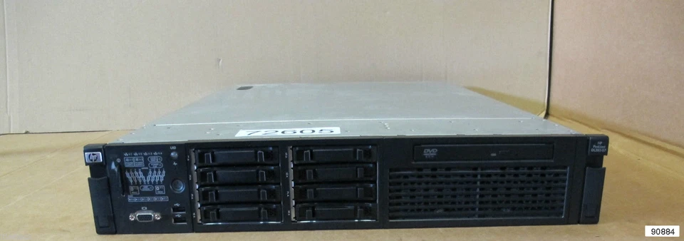 HP ProLiant DL380 G7 2 x SIX-Core XEON X5650 2.66GHz 144GB Mem 639889-425 Server - Image 1 of 1