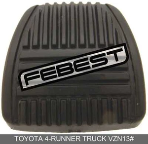 Pad, Brake Pedal, Clutch Pedal For Toyota 4-Runner Truck Vzn13# (1988-1995) - Picture 1 of 1