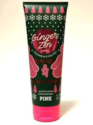 NEW 1 VICTORIA'S SECRET GINGER ZEN SCENTED FRAGRANCE HAND BODY LOTION 8 FL OZ - Image 1 of 2
