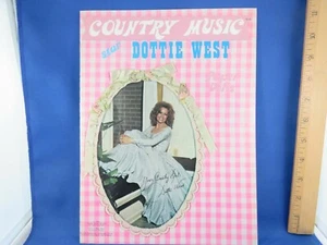 PAPER DOLLS - COUNTRY MUSIC STAR DOTTIE WEST - 1973 - Bild 1 von 8