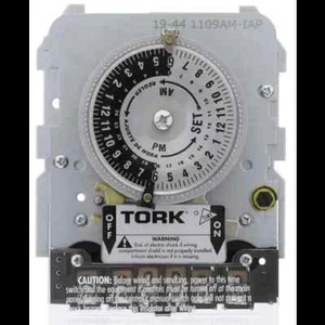 Tork 1109AM-IAP Universal Replacement Timer - Mechanism Only 120/208-240/277Vac - Picture 1 of 5