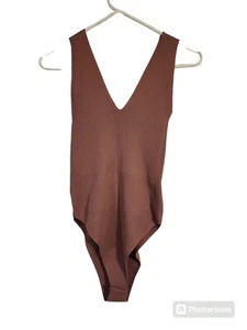 Wishlist Body Mauve gerippt Größe M - Bild 1 von 5
