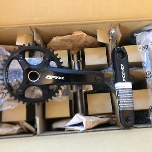 SHIMANO GRX FC-RX810-1 175mm 1 x 11 speed 40 T Gravel 1x Crankset NEW! - Picture 1 of 4