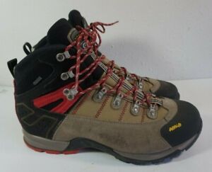 Asolo Fugitive GTX Hiking Boots Leather Gortex Mens Sz 14