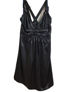 Black Out With Eve Cocktail Dress Size 12 - Picture 1 of 5