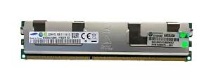 HP 32GB PC3L-8500R RDIMM 627814-B21 632205-001 628975-081 HPE Server Memory RAM - Picture 1 of 1