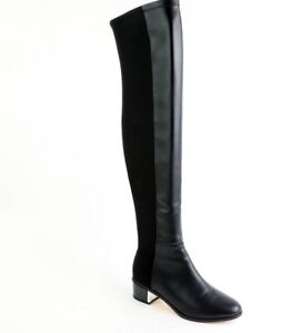 Calvin Klein Women's Carney Stretch Over-the-Knee Boots $225