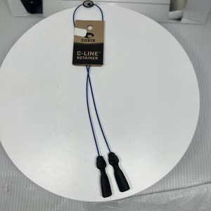 Costa Del Mar C-Line ROYAL BLUE Retainer Eyewear Leash BRAND NEW - strap, CORD - Picture 1 of 5