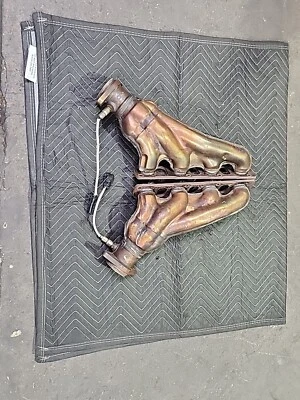 Dodge Charger Challenger Hellcat SRT 2015-2021 par colector de escape 6,2 L 6,4 L Foto 1 de 4