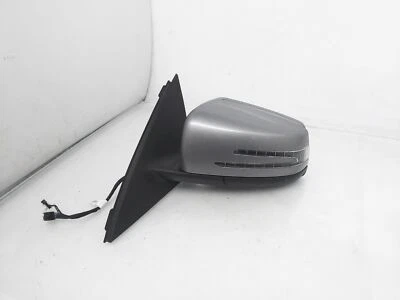 Espelho retrovisor lateral para motorista 12 13 14 Mercedes-Benz C250 Coupe - prata paládio - Imagem 1 de 4