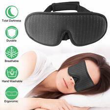 3D Sleep Mask Eye Mask For Sleeping Blindfold Travel Accessories For Men & Women