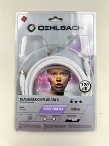 Oehlbach! Transmission Plus 320 S 3,20m Sat-Kabel, Antennenkabel## - Bild 1 von 1
