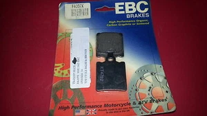 NUEVAS PASTILLAS DE FRENO EBC FA337X negras - Imagen 1 de 2