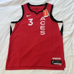 Nike Candace Parker Las Vegas Aces Rebel Edition WNBA Jersey Womens XL New - Picture 1 of 10