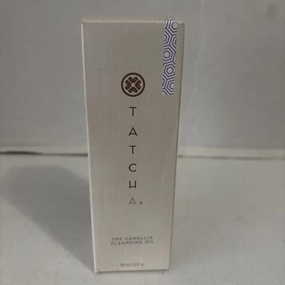 Aceite Limpiador de Camelia TATCHA 5 fl oz NUEVO FRESCO CON CAJA 150 ml Foto 1 de 4