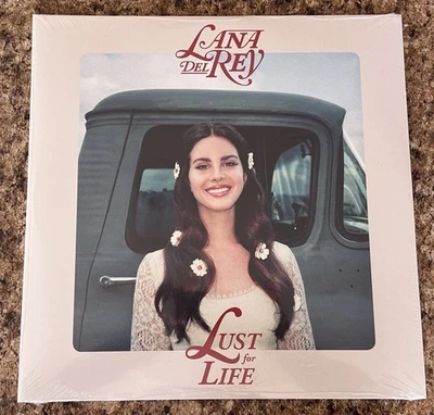 2023 Lana Del Rey Lust For Life Coke Bottle Clear Vinyl 2 LP - New Sealed Foto 1 de 2