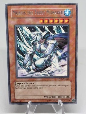 YUGIOH Mobius The Frost Monarch - TP8-EN008 Tournament Pack 8! Rare! Vintage! - Image 1 of 4