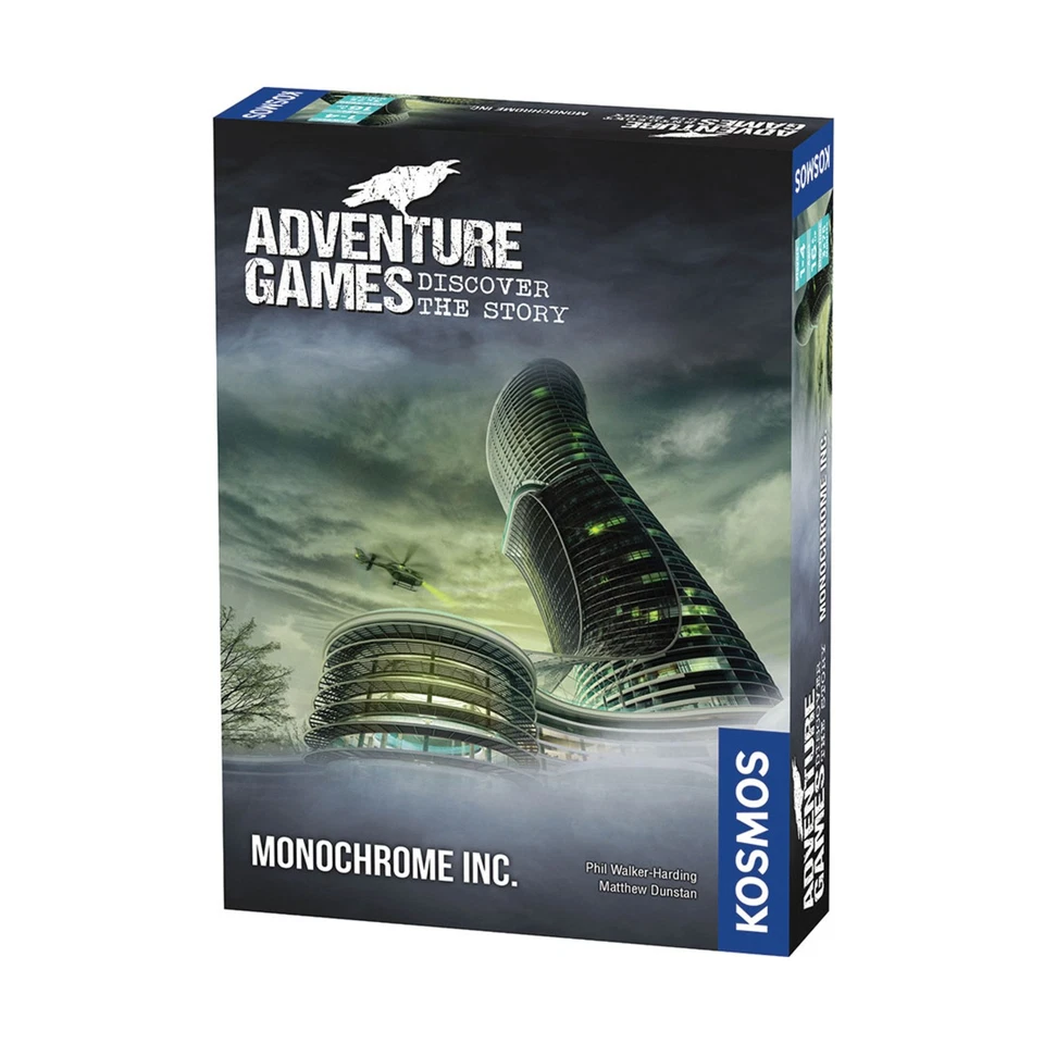 Thames & Kosmos Board Game Monochrome Inc. Box EX - Image 1 of 1