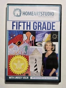 Home Art Studio mit Lindsey Volin: Fünfte Klasse DVD NTSC (2012) -- SEHR GUT - Bild 1 von 4