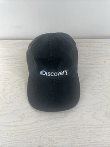 Discovery Planet Ballcap Black Canadian  Flag Exploration Adjustable Hat - Picture 1 of 9