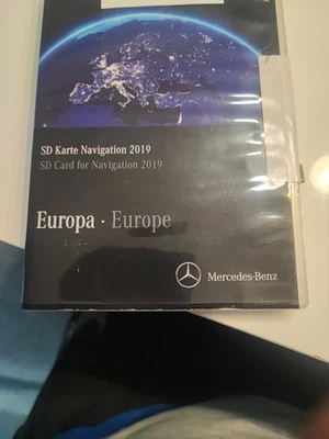 Originale Mercedes Navigation SD Karte 2019 - Bild 1 von 4