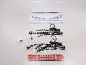 Märklin H0 AC 2X 2268 Curve Switch Electric K-Track Left Mint Box #EA726-0.5 - Picture 1 of 3