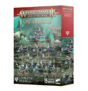 Warhammer Age of Sigmar Punta de Lanza Idoneth Deepkin Plástico Miniatura Kit NUEVO - Imagen 1 de 1