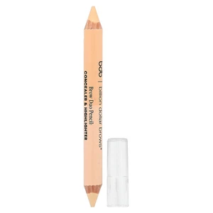 Billion Dollar Brows, Brow Duo Pencil, Concealer & Highlighter, 0.17 oz (5 g) - Picture 1 of 6
