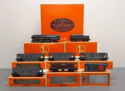 Lionel 6-11909 O Gauge Norfolk & Western Warhorse Steam Freight Set with TMCC - Image 1 of 4